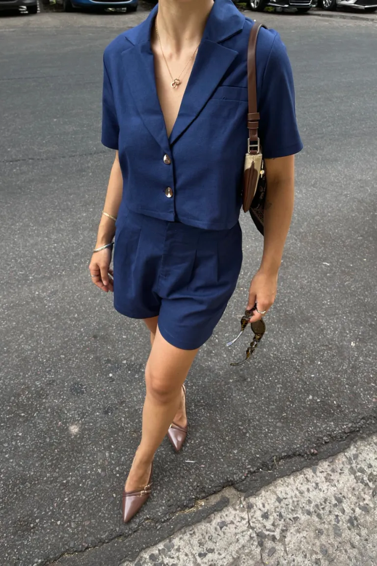 Blazer de Lino de Lemmon en Blazers para argentina