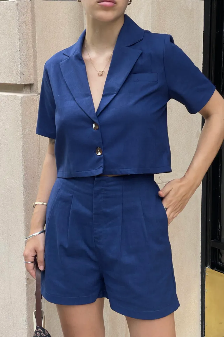 Blazer de Lino de Lemmon en Blazers para argentina