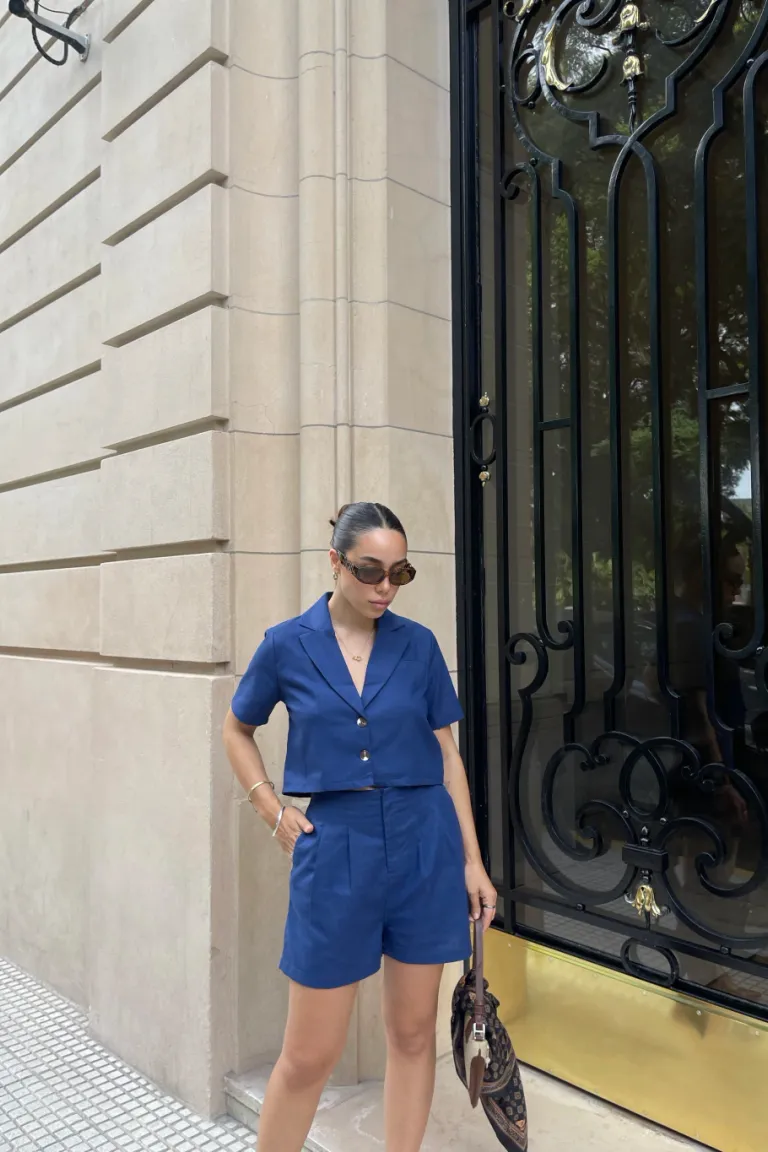 Blazer de Lino de Lemmon en Blazers para argentina