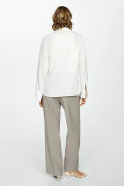 Camisa fluida lyocell de Mango en Camisas para argentina
