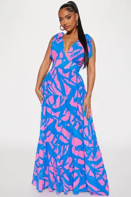 Maxi vestido barbados de Fashion Nova en Vestidos para argentina