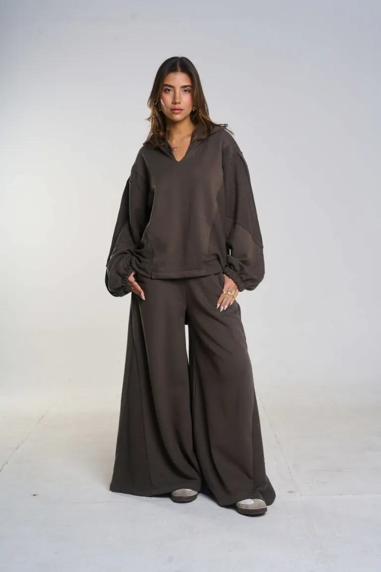 Pantalón Rústico Cartagena con Corte Diagonal - Modelo Oxford Superiors de Belle en Pantalones para argentina