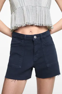 Shorts algodón con bolsillos de Mango Teen en Shorts para argentina