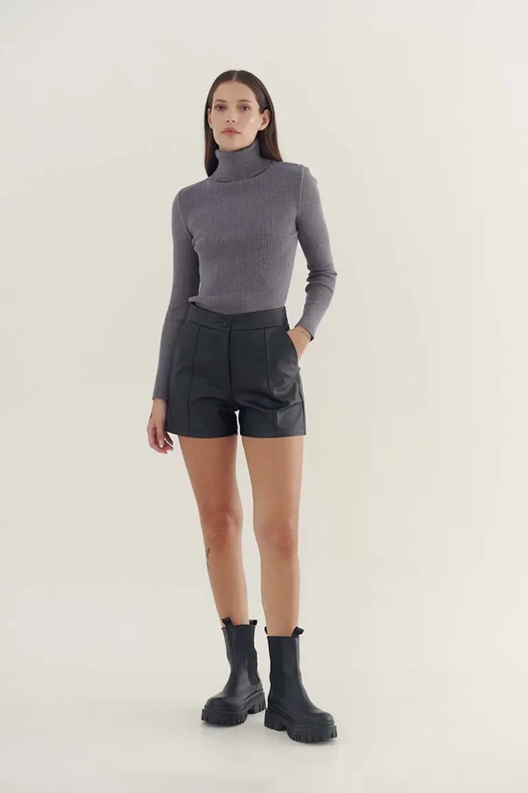 Short cuero de Kandente en Shorts para argentina