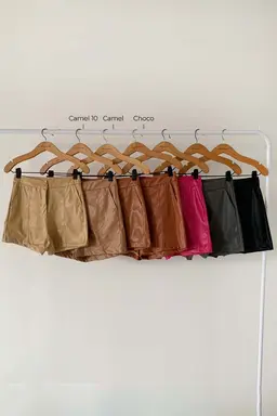 Short cuero de Kandente en Shorts para argentina