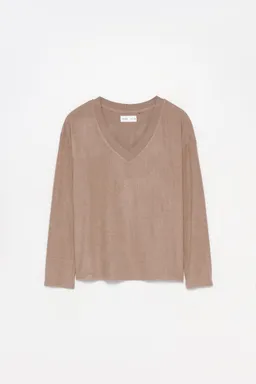 Sweater tejido escote v de Lefties en Buzos y Sweaters para argentina