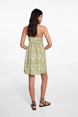 Vestido estampado étnico de Mango Teen en Vestidos para argentina