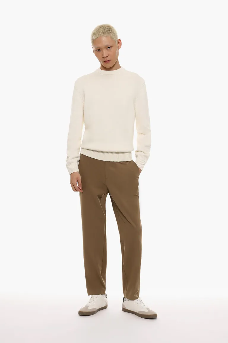 Pantalón chino sastrería de Lefties en Pantalones para argentina
