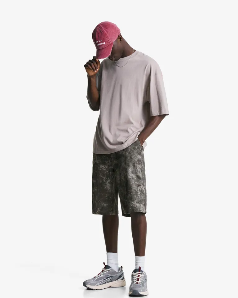 Bermuda estampada de Bershka en Bermudas y Shorts para argentina