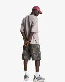 Bermuda estampada de Bershka en Bermudas y Shorts para argentina
