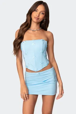 Corset lucinda detalle moño de Edikted en Tops para argentina