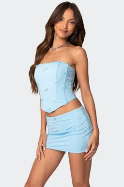 Corset lucinda detalle moño de Edikted en Tops para argentina