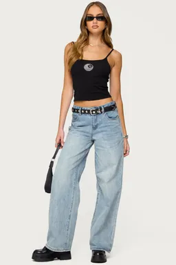 Musculosa mágica con strass de Edikted en Tops para argentina