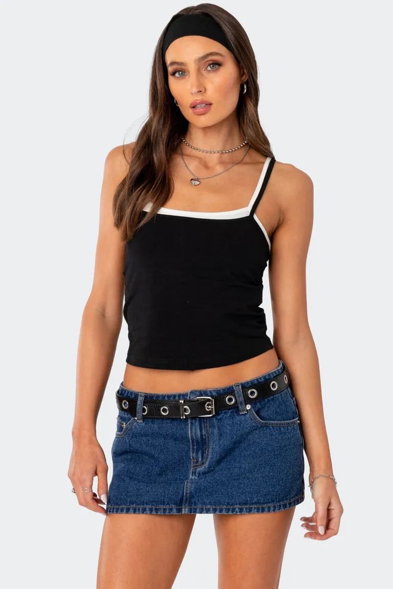 Musculosa capas de Edikted en Tops para argentina