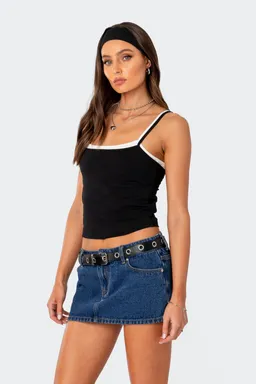 Musculosa capas de Edikted en Tops para argentina