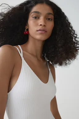 Bañador escote pico de Mango en Swimwear y Beachwear para argentina