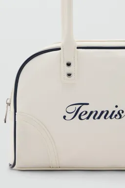 Bolso hombro mensaje estampado de Mango en Bolsos y Carteras para argentina