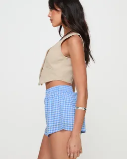 Shorts beach house gingham de Princess Polly en Shorts para argentina