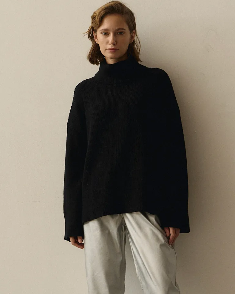 Elegante Poncho Oversized de Sky en Capas y Ponchos para argentina