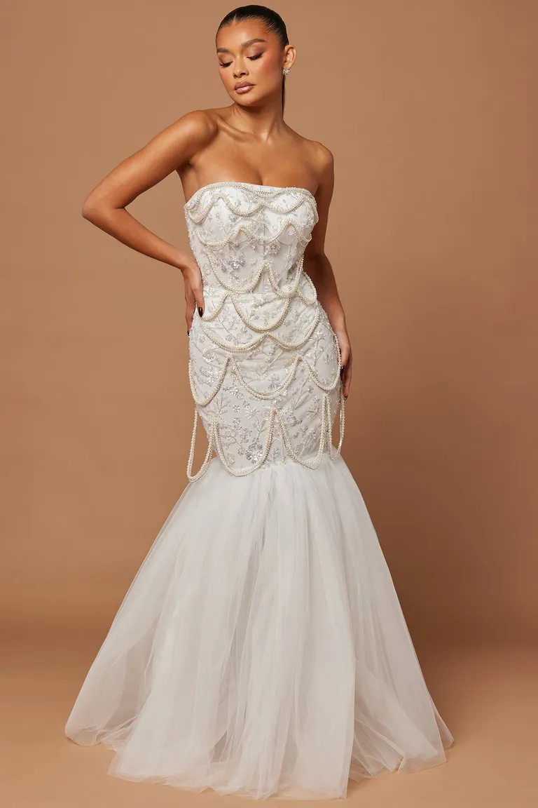 Vestido blanco de Fashion Nova en Vestidos para argentina