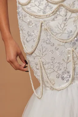 Vestido blanco de Fashion Nova en Vestidos para argentina