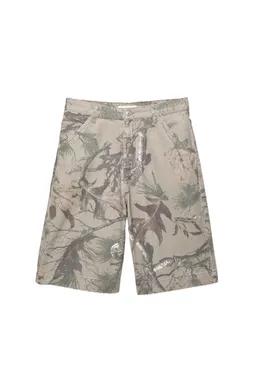 Bermuda baggy estampado ramas de Pull&Bear en Bermudas y Shorts para argentina