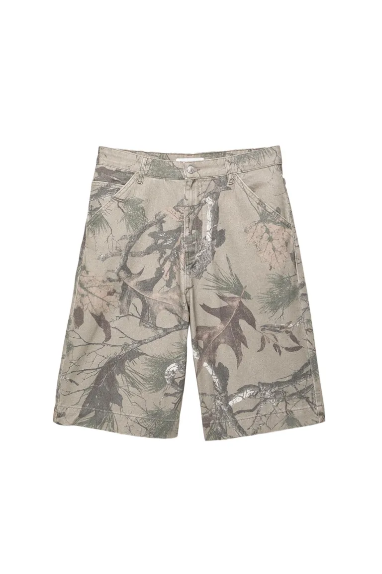 Bermuda baggy estampado ramas de Pull&Bear en Bermudas y Shorts para argentina
