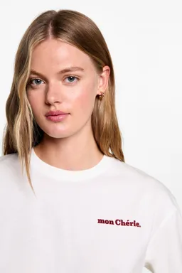 Remera estampada algodón de Mango Teen en Remeras para argentina