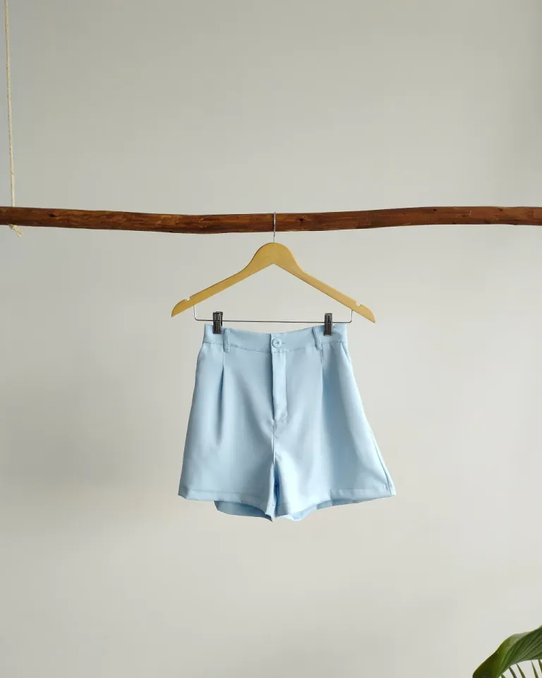 Shorts sastre elástico para mujer, diseño versátil y cómodo para diferentes estilos de Lemmon en Shorts para argentina