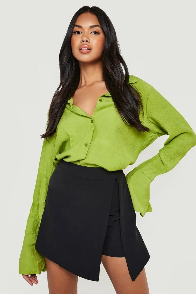 Short falda cruzada a medida de Boohoo en Faldas para argentina
