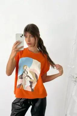 Remera Estampada Mujer de Benka en Remeras para argentina