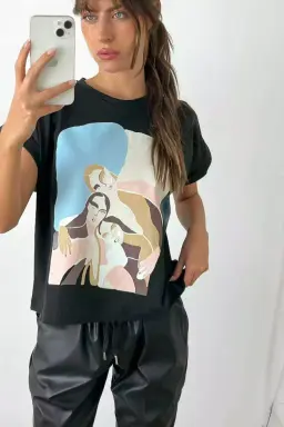 Remera Estampada Mujer de Benka en Remeras para argentina