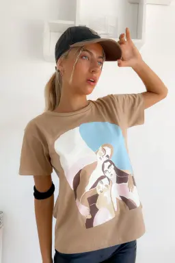 Remera Estampada Mujer de Benka en Remeras para argentina