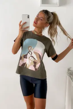 Remera Estampada Mujer de Benka en Remeras para argentina