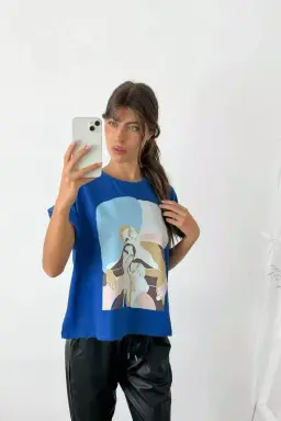 Remera Estampada Mujer de Benka en Remeras para argentina