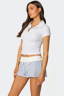 Top launa tipo polo de Edikted en Tops para argentina