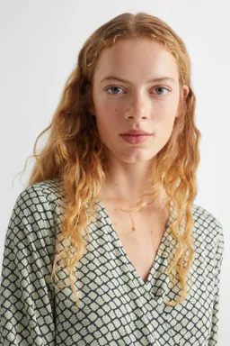 Vestido estampado volantes de Mango Teen en Vestidos para argentina