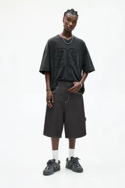 Bermuda carpenter super baggy de Pull&Bear en Bermudas y Shorts para argentina