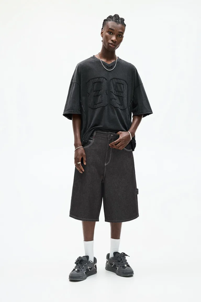 Bermuda carpenter super baggy de Pull&Bear en Bermudas y Shorts para argentina