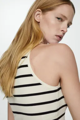 Top punto con tirantes de Mango en Tops para argentina