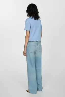 Remera algodón manga corta de Mango en Remeras para argentina