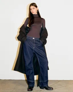 Body manga larga cuello alto de Bershka en Bodies para argentina