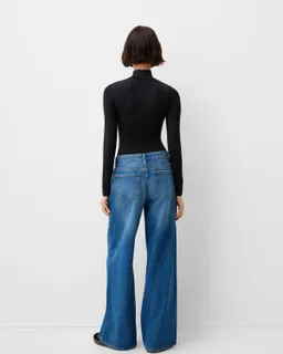 Body manga larga cuello alto de Bershka en Bodies para argentina