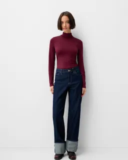 Body manga larga cuello alto de Bershka en Bodies para argentina