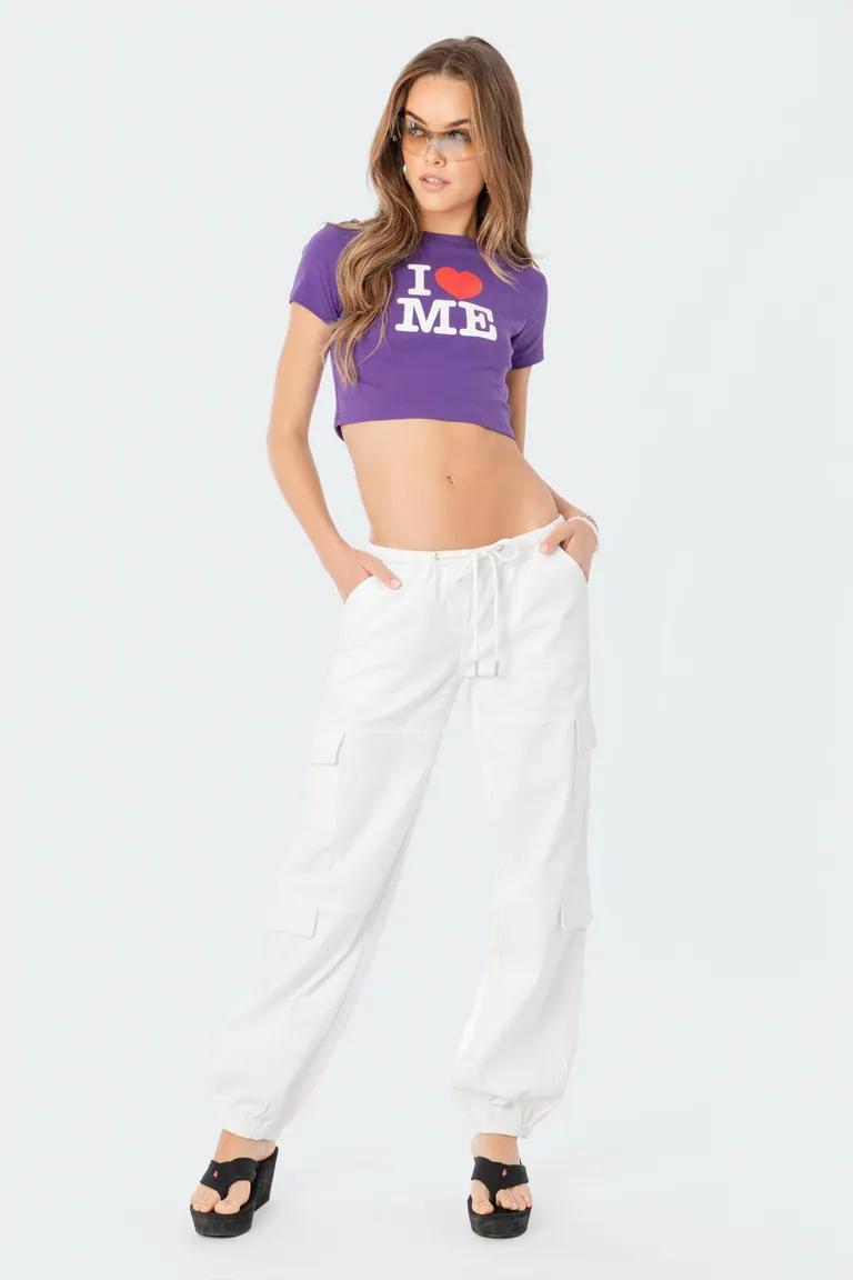 Pantalones cargo denver de Edikted en Pantalones para argentina