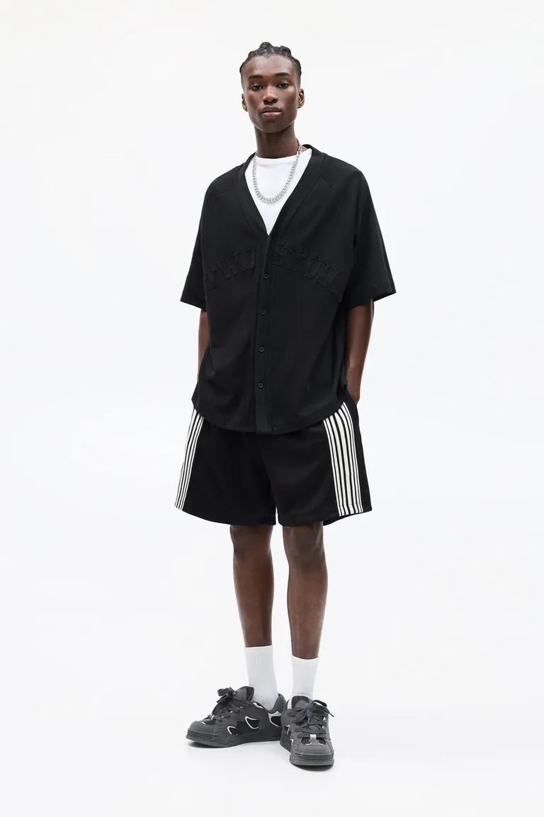 Bermuda jogger rayas stwd de Pull&Bear en Bermudas y Shorts para argentina