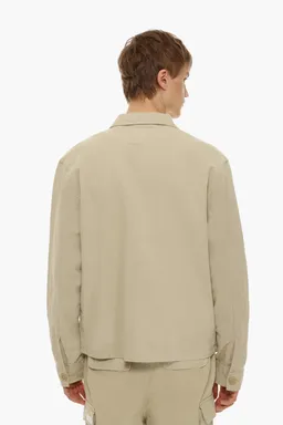 Sobrecamisa denim rústica de Lefties en Camisas para argentina