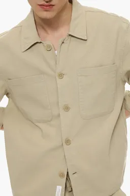 Sobrecamisa denim rústica de Lefties en Camisas para argentina