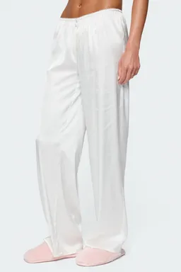 Pantalón izabella efecto satén de Edikted en Pijamas y Sleepwear para argentina