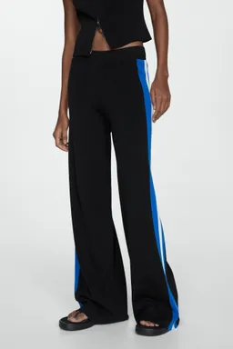 Pantalón punto recto de Mango en Pantalones para argentina